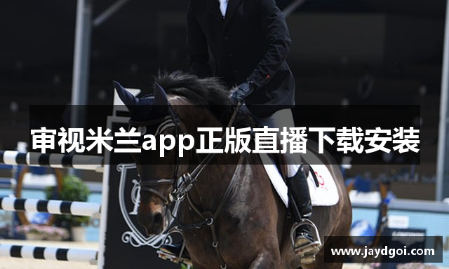 审视米兰app正版直播下载安装